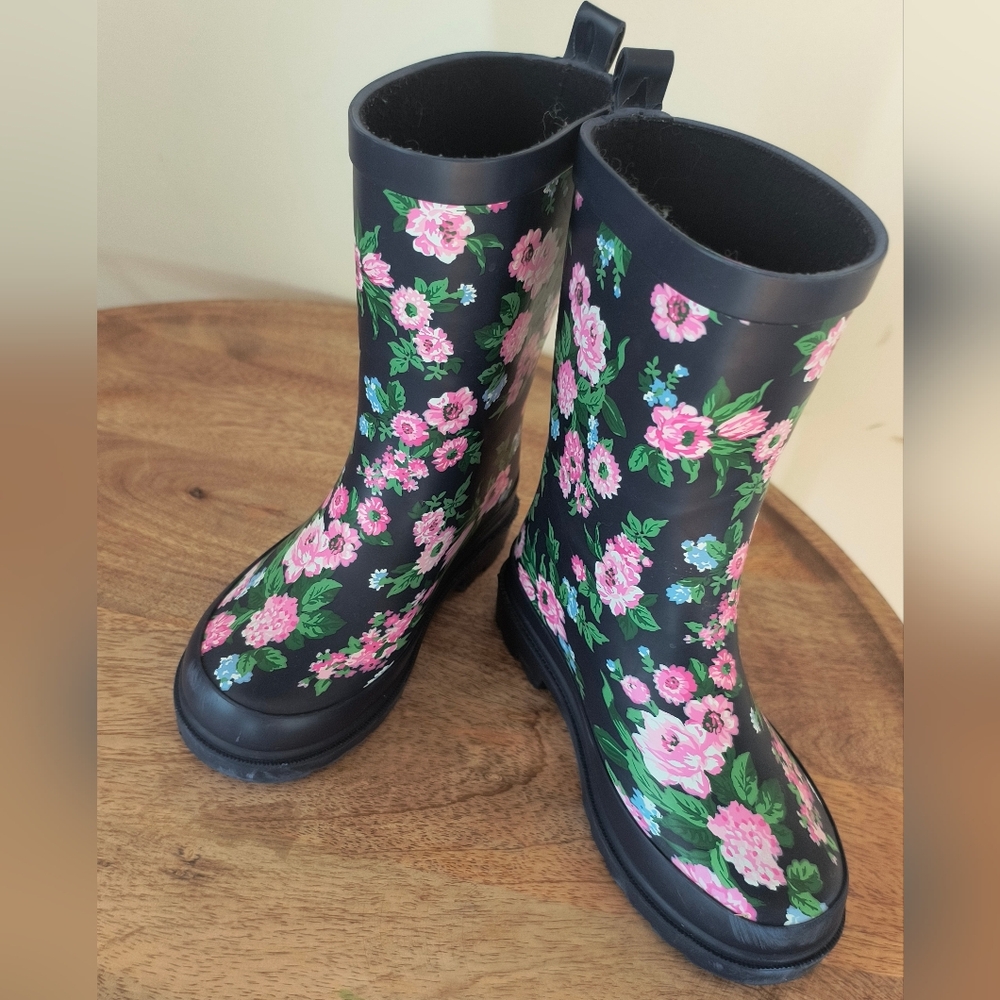 Janie and Jack rain boots kids